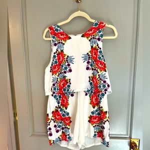 Floral Romper